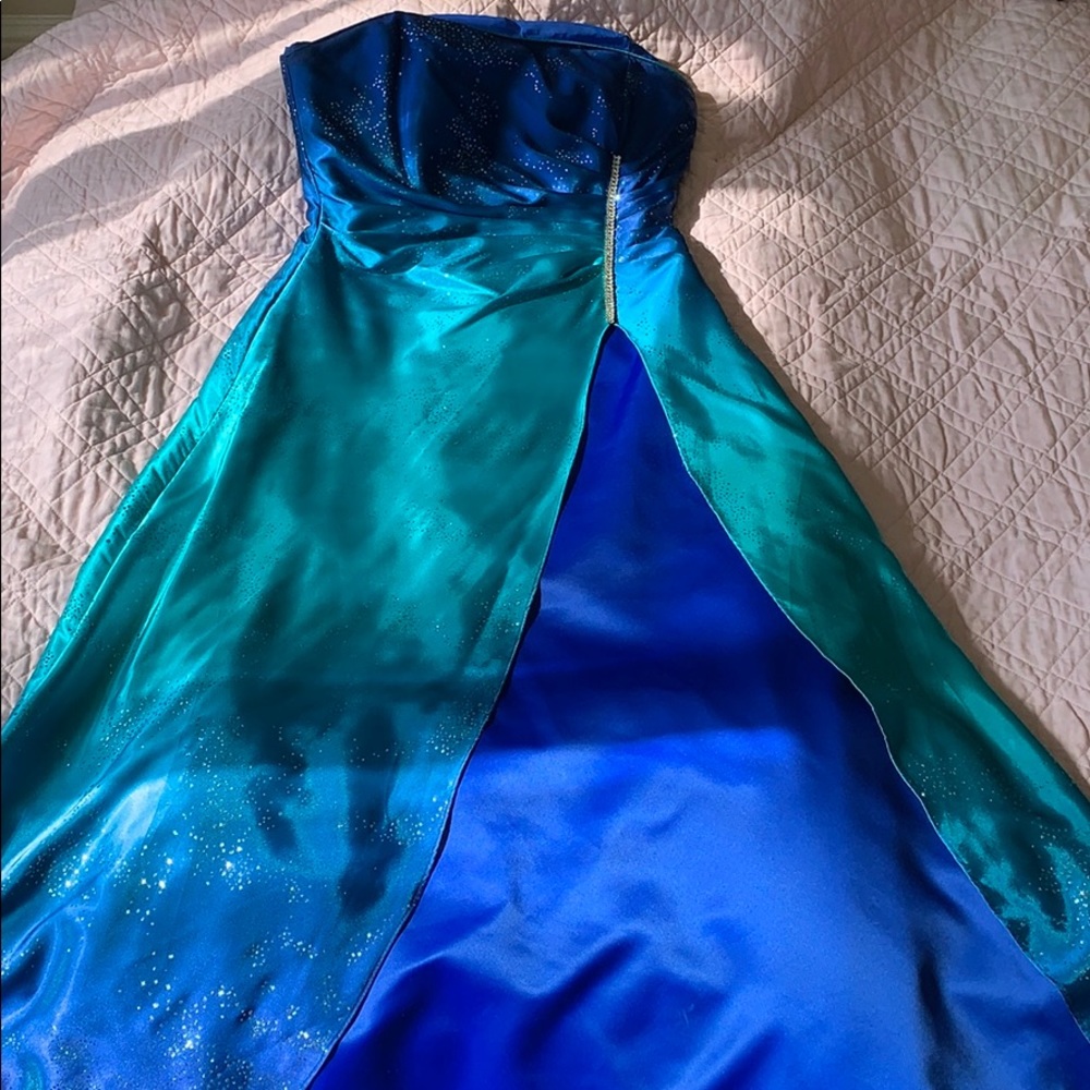 Mermaid Prom Dress